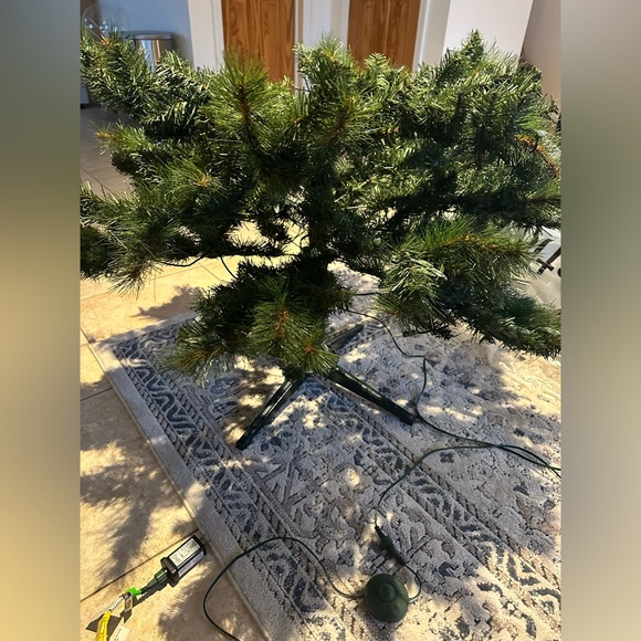 100-in. Christmas Tree w/built in lights - Picture 6 of 14